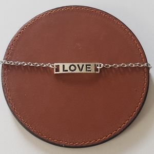 Love Silver Bracelet
